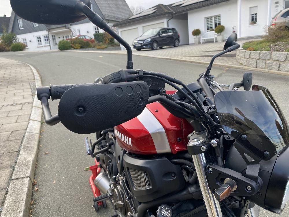 Motorrad verkaufen Yamaha XSR 700 Ankauf
